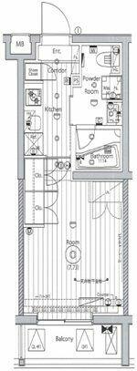 同じ建物の物件間取り写真 - ID:213102361230