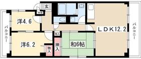 エイトピア黒川 102 ｜ 愛知県名古屋市北区敷島町（賃貸マンション3LDK・1階・65.27㎡） その2