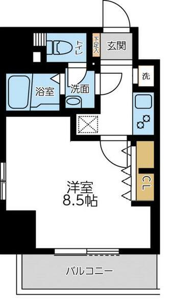 Ｓ－ＦＯＲＴ小田原 0705｜神奈川県小田原市栄町１丁目(賃貸マンション1K・7階・25.91㎡)の写真 その2