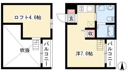 同じ建物の物件間取り写真 - ID:223032217141