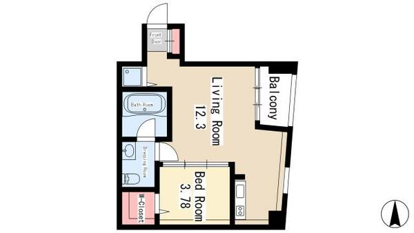 Ｃｈａｔｅａｕ＆Ｈｏｔｅｌ　Ｍｅｉｅｋｉ－Ｍｉｎａｍｉ　２ｎｄ 502｜愛知県名古屋市中村区名駅南２丁目(賃貸マンション1LDK・5階・39.00㎡)の写真 その2