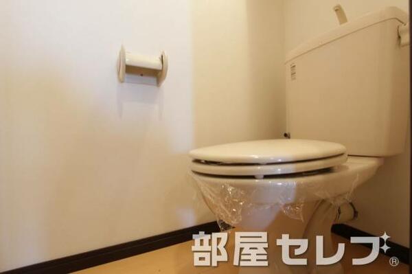 画像9:トイレもきれいにしています。