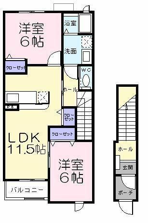 同じ建物の物件間取り写真 - ID:211046409568