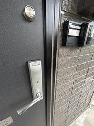 画像14:玄関錠カードキータイプ
