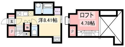 同じ建物の物件間取り写真 - ID:223029760398