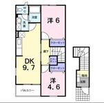 甲斐市竜王新町 2階建 築22年のイメージ