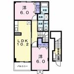 前橋市城東町５丁目 2階建 築19年のイメージ