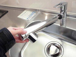 画像13:浄水器つきシャワー栓