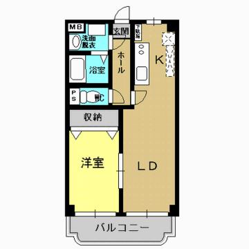 同じ建物の物件間取り写真 - ID:246005325460