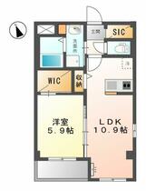 リユニオン 201 ｜ 広島県呉市広白岳２丁目（賃貸マンション1LDK・2階・41.36㎡） その2