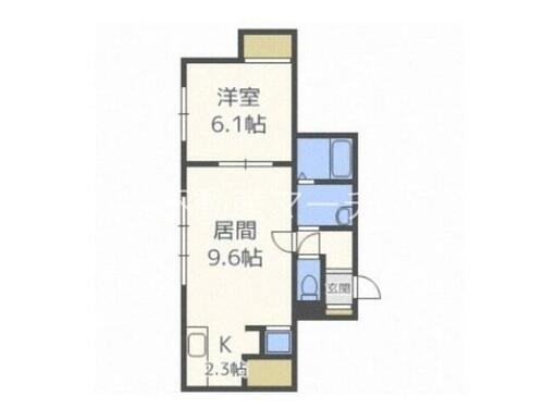 同じ建物の物件間取り写真 - ID:201022114587