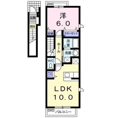 同じ建物の物件間取り写真 - ID:209005623263