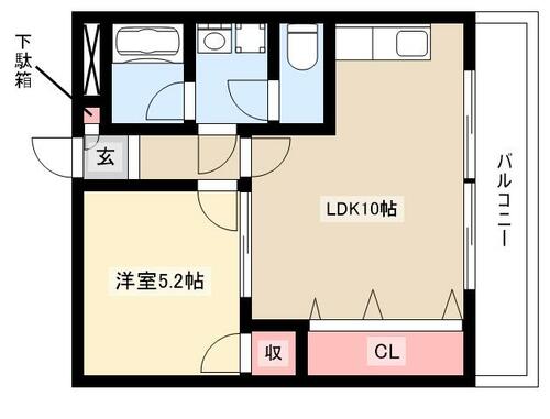 同じ建物の物件間取り写真 - ID:223032221872