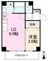 ｍａ　　ｃｈｅｒｉｅ　　（マシェリ） 702 ｜ 香川県高松市昭和町１丁目（賃貸マンション1DK・7階・30.51㎡） その2