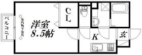 静岡県浜松市中央区雄踏１丁目（賃貸アパート1K・2階・30.27㎡） その2