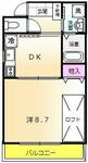 大和市西鶴間１丁目 2階建 築25年のイメージ