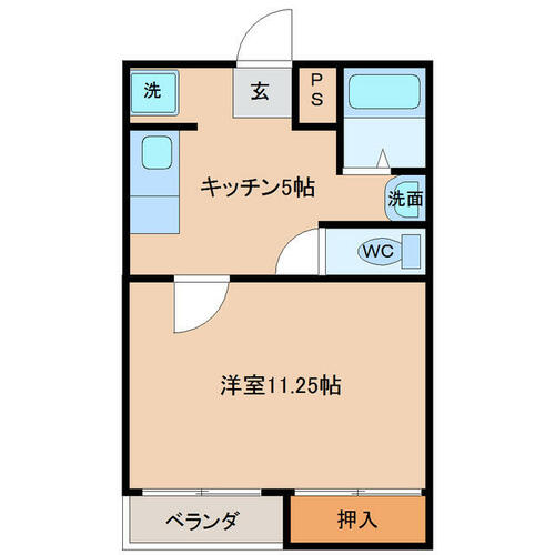 同じ建物の物件間取り写真 - ID:216001920831