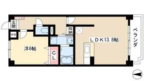 ラシュラント　トロワ 403 ｜ 愛知県名古屋市港区高木町２丁目（賃貸マンション1LDK・4階・48.63㎡） その2