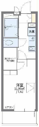 同じ建物の物件間取り写真 - ID:223031510957