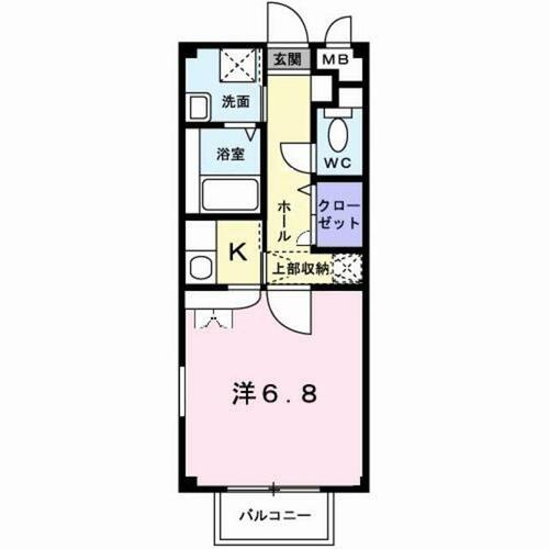 同じ建物の物件間取り写真 - ID:240028450059