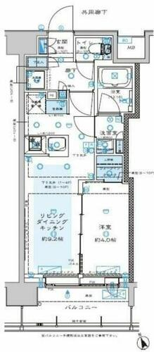 同じ建物の物件間取り写真 - ID:211046409829