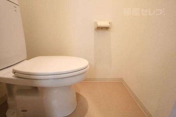 画像6:トイレ個室です