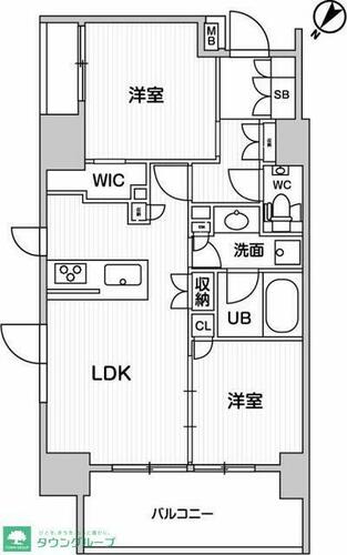 同じ建物の物件間取り写真 - ID:213102921702