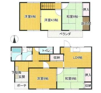 間取り：237007307176