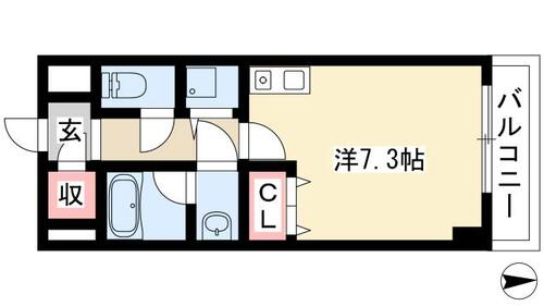 同じ建物の物件間取り写真 - ID:223023759528