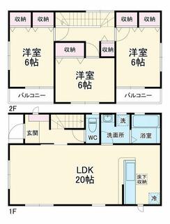 間取り：211064388342