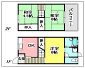 東奈良２丁目　貸家のイメージ