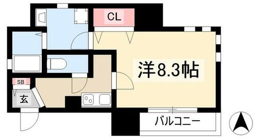 同じ建物の物件間取り写真 - ID:223031842009