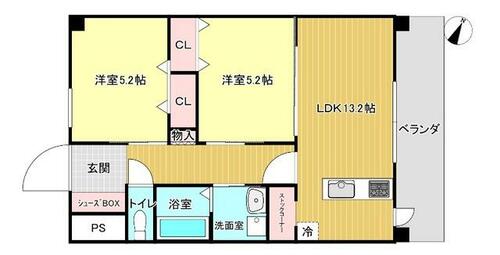 同じ建物の物件間取り写真 - ID:247000626012