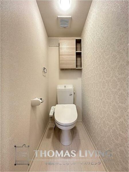 トイレ：建築中の為、同シリーズ類似物件でご参考下さい。