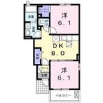 熊本市北区八景水谷３丁目 2階建 築9年のイメージ