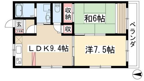 同じ建物の物件間取り写真 - ID:223023793093