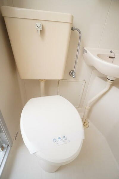 画像9:清潔感ある洋式トイレです☆お掃除も楽々です！！