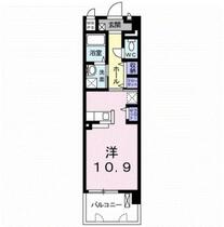 熊本県熊本市南区馬渡１丁目（賃貸マンション1R・2階・30.96㎡） その2