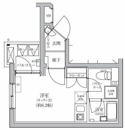 同じ建物の物件間取り写真 - ID:214053345092