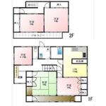 岐阜市岩井１丁目&nbsp;2階建&nbsp;築39年のイメージ