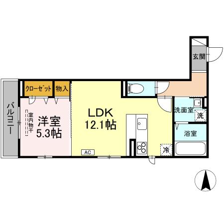 同じ建物の物件間取り写真 - ID:238007171715