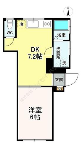 同じ建物の物件間取り写真 - ID:213096800291