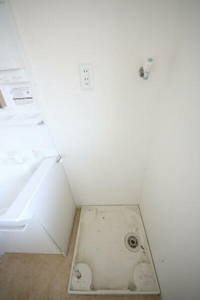 画像15:室内洗濯機置き場があります。
