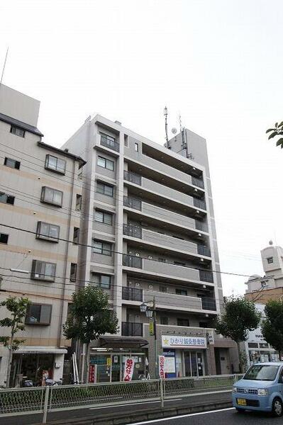 メゾンリヴィエール 402｜大阪府大阪市阿倍野区阪南町５丁目(賃貸マンション2DK・4階・49.00㎡)の写真 その3