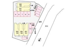 福岡県中間市岩瀬西町（賃貸アパート1R・1階・33.15㎡） その16