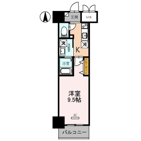 同じ建物の物件間取り写真 - ID:204004056214