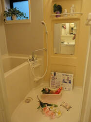 画像4:A102:浴室(モデルルーム)