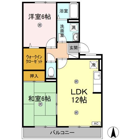 同じ建物の物件間取り写真 - ID:239001318773