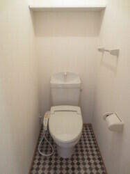 画像12:201　温水洗浄暖房便座トイレ