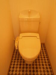 画像13:201　温水洗浄暖房便座トイレ